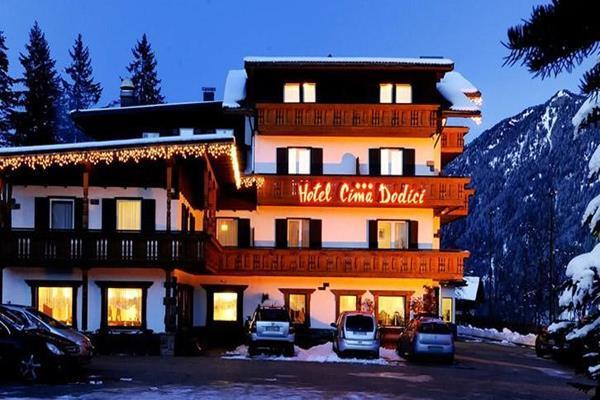Hotel Cima Dodici Vigo di Fassa Dış mekan fotoğraf