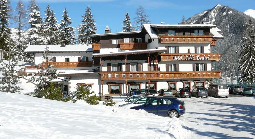 Hotel Cima Dodici Vigo di Fassa Dış mekan fotoğraf