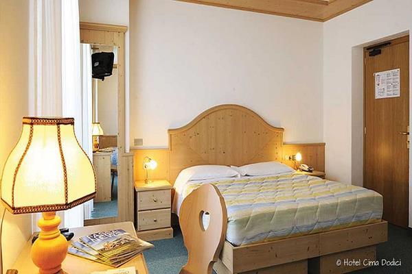 Hotel Cima Dodici Vigo di Fassa Dış mekan fotoğraf