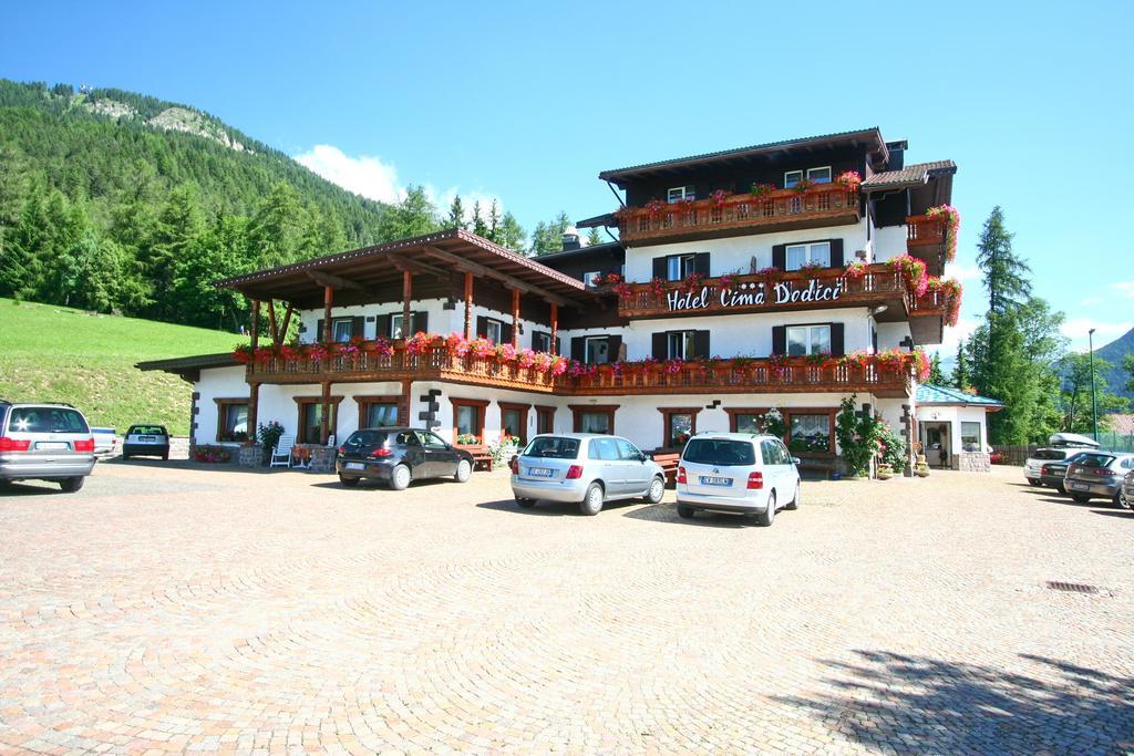 Hotel Cima Dodici Vigo di Fassa Dış mekan fotoğraf
